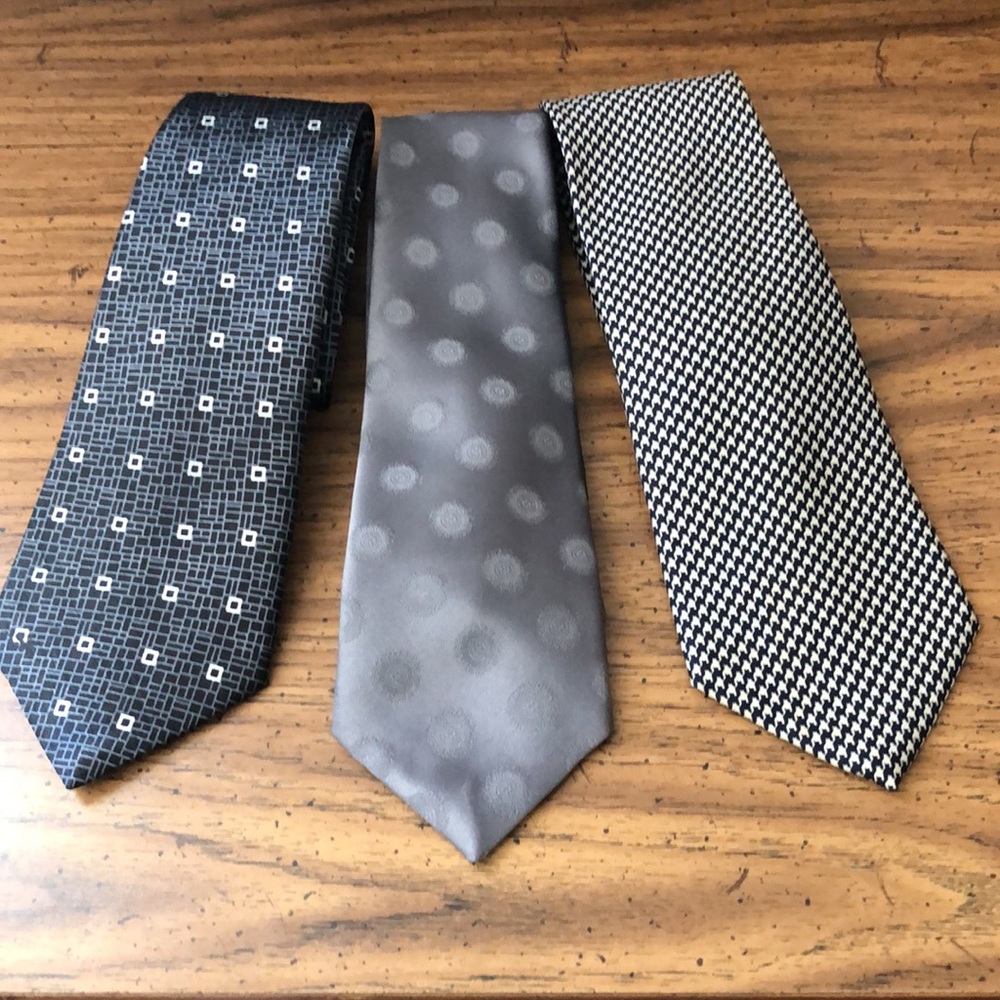 Three Neckties